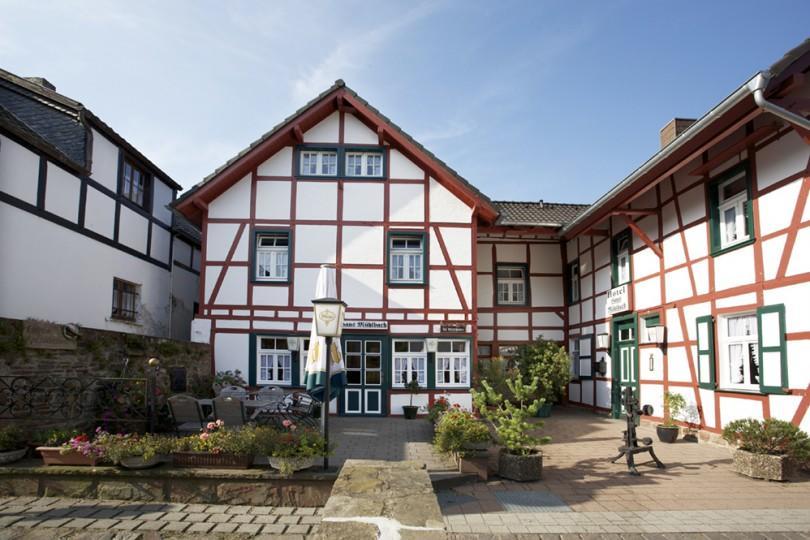 Hotel Haus Muehlbach Nideggen Exteriér fotografie