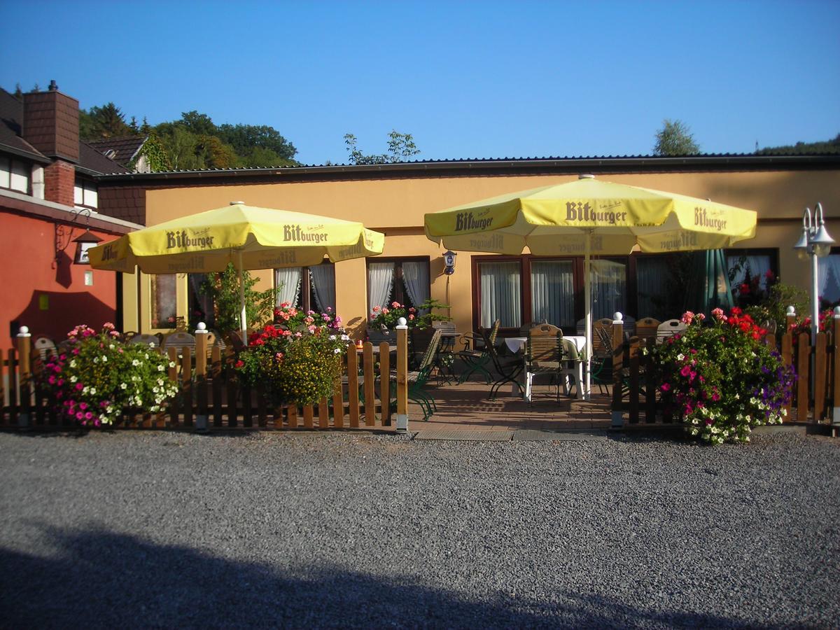 Hotel Haus Muehlbach Nideggen Exteriér fotografie